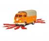 1:87 VWT1 Bus plank bed orange 100% RTR