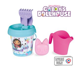 Smpoby Gabby's Dollhouse  Medium Garnished bucket