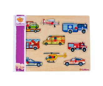 EH Puzzle Emergency Vehicles