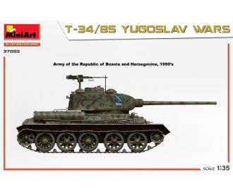 1:35 T-34/85 Guerre de Yougoslavie