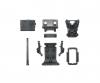 DT-03 Rein M Part DS Mount, chassis spare parts