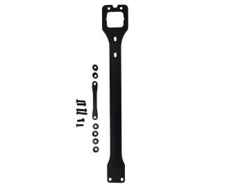 TT01 Upper Deck Carbon 2 mm, chassis upgrade
