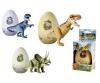 Dino dans l'œuf avec lumière et son, 3 versions