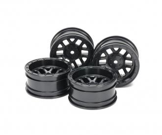 CC-02 12Spk. Wheel 26mm, wheel set, Offset +6
