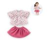 Cor. MC Blouse & skirt