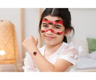 Miraculous Glittery Tattoo