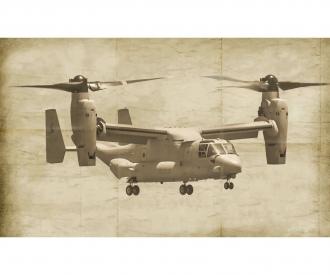 V-22 OSPREY Tilt Rotor Aircraft Model Kit 1:72