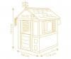 Smoby Life Spielhaus 4-Seasons