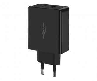 Ansmann USB/USB-C Power Supply, charger, 45 W