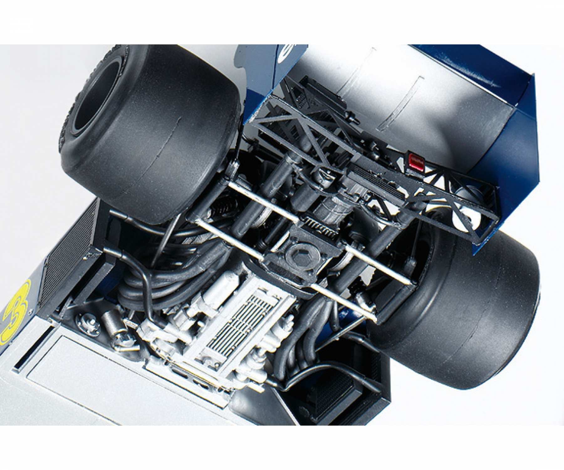 Buy Tyrrell P34 1976 Japan GP w/PE online | Tamiya