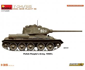 1:35 T-34/85 Mod. 1945 Plant 112 Inter.