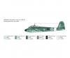 ME 410 HORNISSE Aircraft Model Kit 1:72