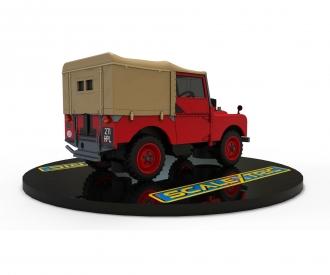 1:32 Land Rover Series 1 Poppy Red HD