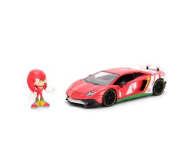 Knuckles Lamborghini Aventador SV 1:24