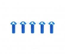 3x8mm HG Alu HH Screw, model screw set, blue