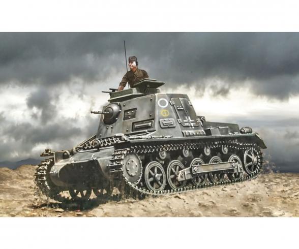 1:72 Sd.Kfz 265 Kleine Panzerbefehlswag.