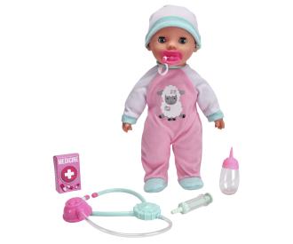Laura Little Patient – Poupée docteur 30 cm