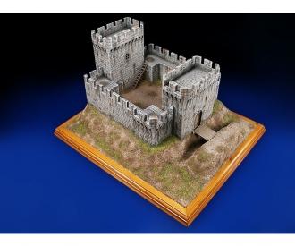 1:72 Château fort avec troupes d'attaque