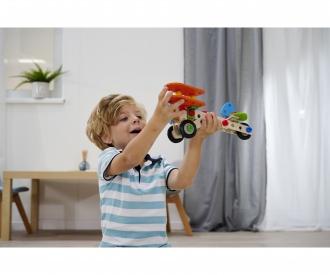Constructor Biplane 4-in-1 Building Set