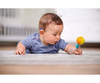 ABC shiny Light-up Rattle