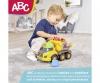 Volvo ABC Builder Team Toy Vehicle 12 cm