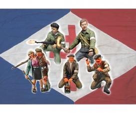 Partisans 1:35 Figure Set from ESCI Original Moulds