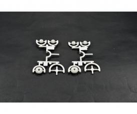 TRF421X/420/TA08 Kegelrad Set Öl-Diff.