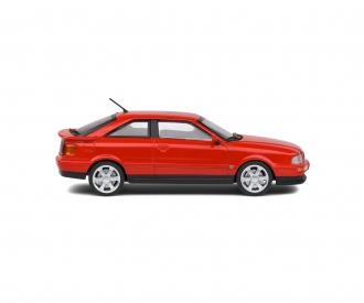 Audi S2 Coupe, voiture miniature en métal moulé, 1:43