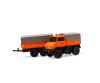 1:87 MB Unimog U406 w. trailer 100% RTR