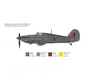 1:48 Hurricane Mk.II C