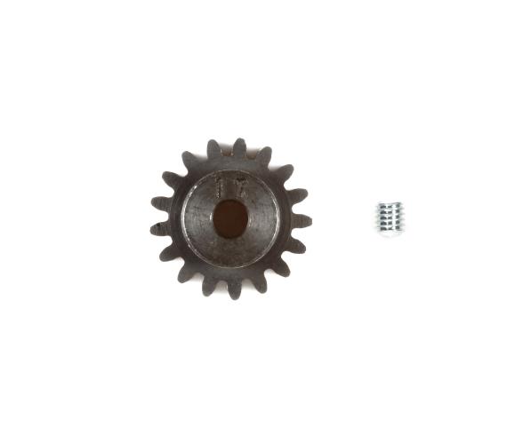 DT-03/02 M0,8 Module 17T Steel Pinion