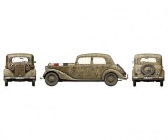 1:35 Voiture de voyageurs allemande type 170V Lim. SE