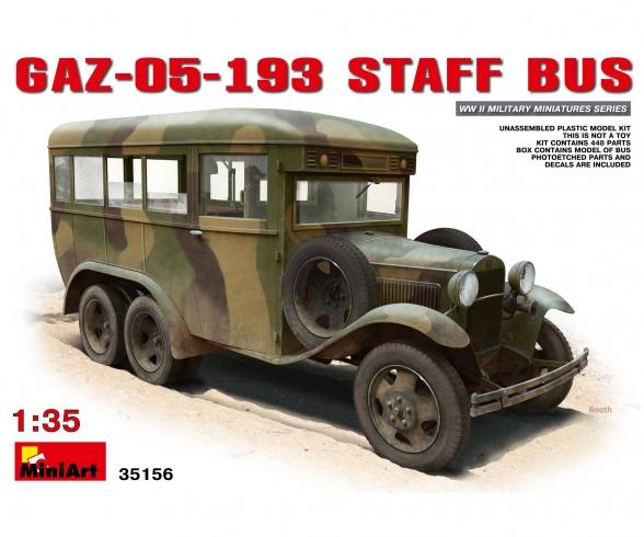 1:35 GAZ-05-193 Dienstbus