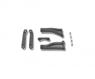 Akuma front/rear tie-rods kit (4)