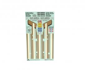 King Hauler Sticker Set, RC truck decal sheet