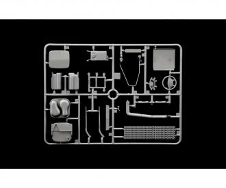MAN TGX XXL D38 E6 Edition Model Kit 1:24