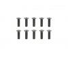 3x10mm Steel CS HexHead Screws (10)