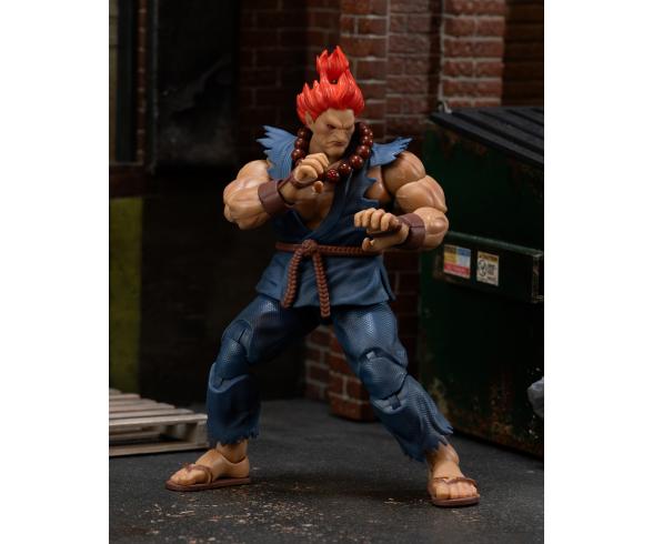 Street Fighter II Akuma 6,2" Figur