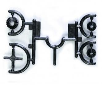 M-08/M-07/TA06 Bevel Gear Diff. Set, RC spare part