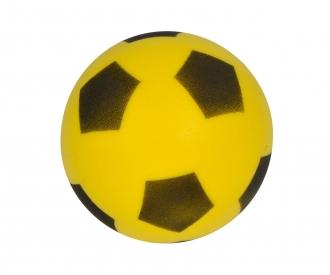Balle souple mousse 10 cm, 3 coloris