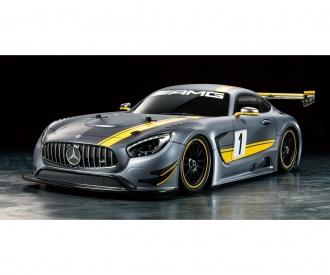 タミヤ　1/10スケール　MERCEDES-AMG GT3 Tamiya 1/10 Mercedes-AMG GT3 TT-02 4x4 On-Road Touring Kit