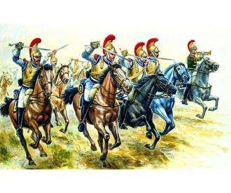 Italeri 1:72 French Heavy Cavalry Model Kit