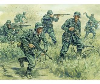 Italeri 1:72 German Infantry Figure Set