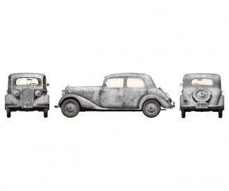 1:35 Voiture de voyageurs allemande type 170V Lim. SE