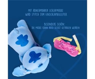 Disney Snuglets Wellbeing Stitch Plush, 40 cm