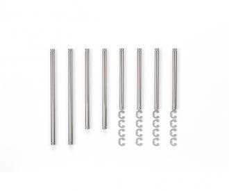M-05 VII Stainless Sus Shaft Set, chassis upgrade