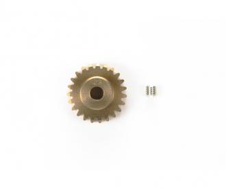 M0.6 Alu.Pinion Gear 23T, motor pinion gear