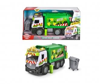 Camion-poubelle Mercedes Action Truck Garbage