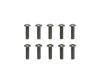 3x10mm Steel Hex Head Screws, model hardware