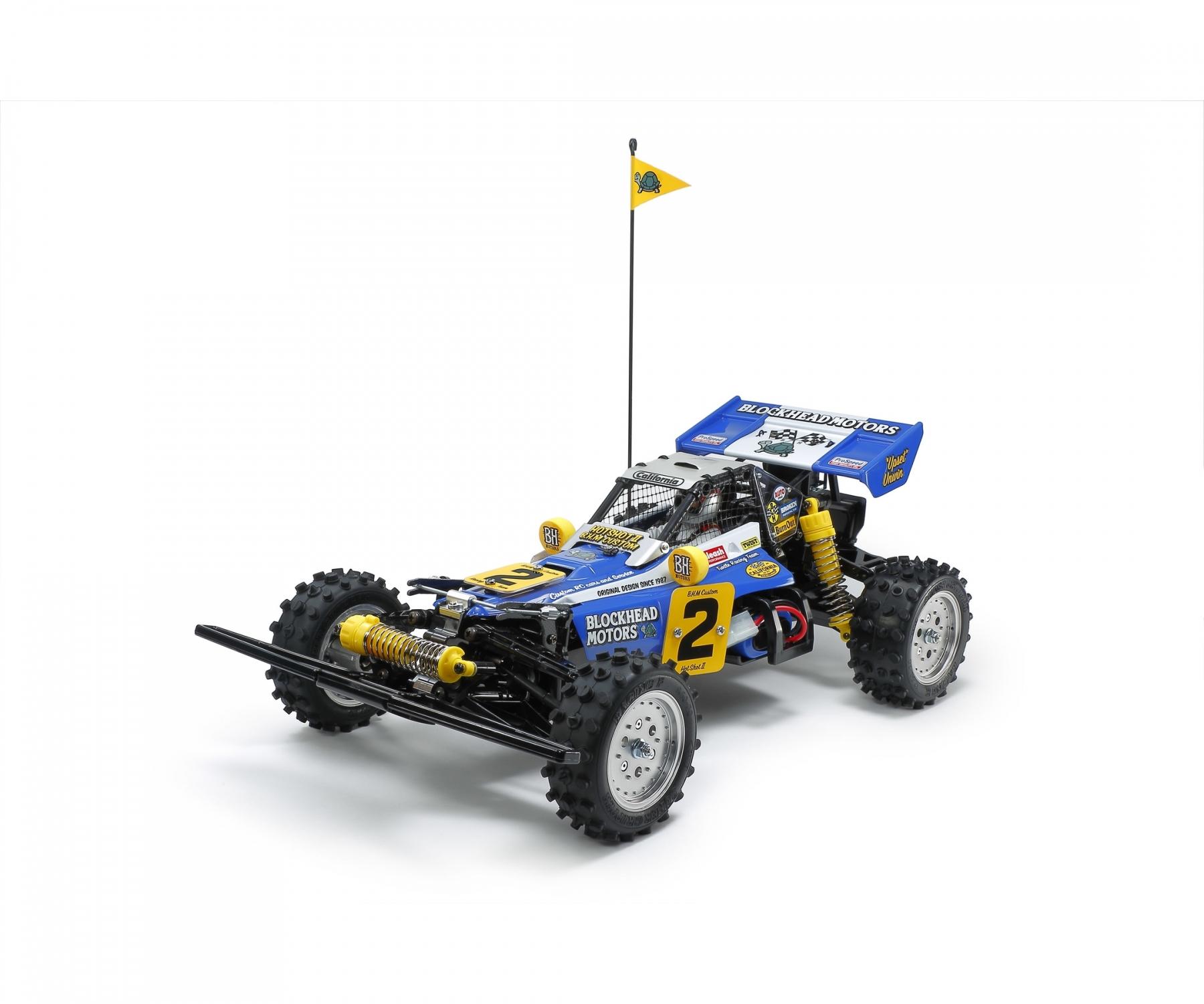 1:10 RC Hotshot II Blockhead Motors online kaufen | Tamiya